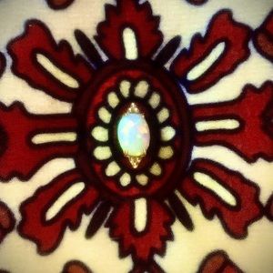 Anatometal 18k Rose Gold White Opal FaraTà